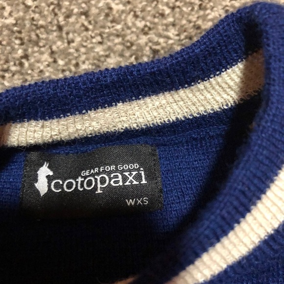 Cotopaxi Libre Llama sweater - Picture 5 of 6